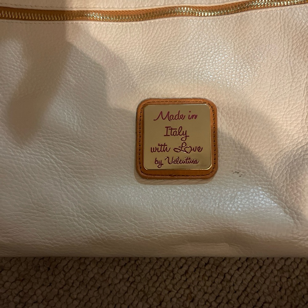 Valentina Red Genuine Leather Purse - Picture 3 of 11